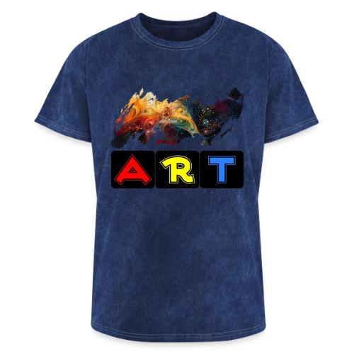Pulse of Art - Washed Unisex T-Shirt