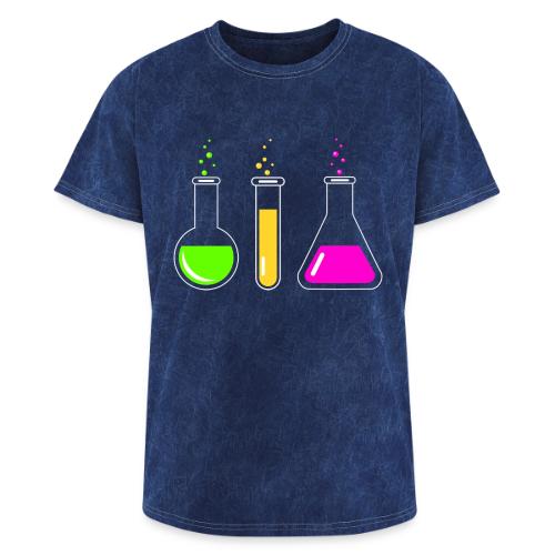 Colorful Chemistry - Washed Unisex T-Shirt