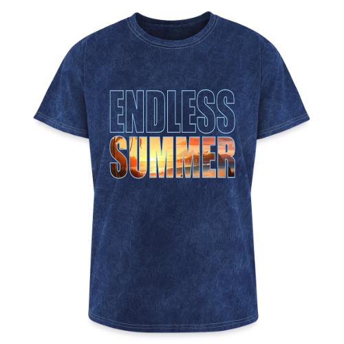 Golden Summer Vibes - Washed Unisex T-Shirt