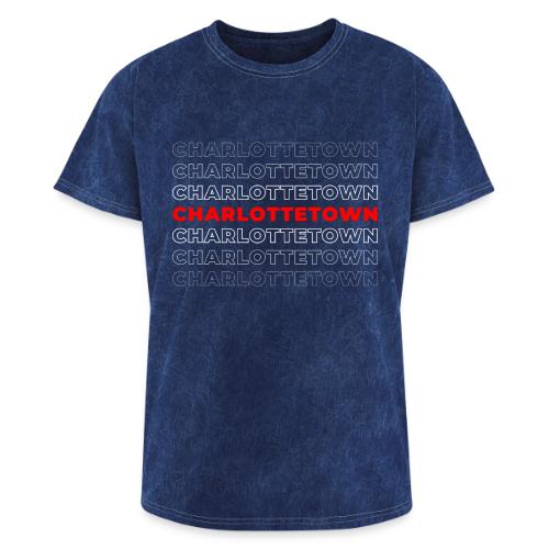 Charlottetown Character - Washed Unisex T-Shirt