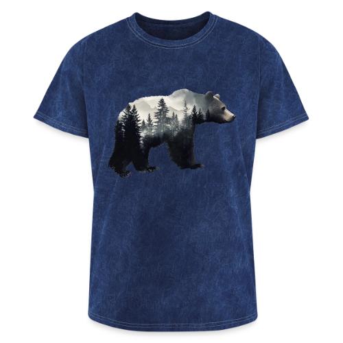 Forest Within the Bear - Washed Unisex T-Shirt