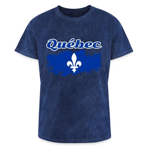 La fête nationale du Québec - Washed Unisex T-Shirt