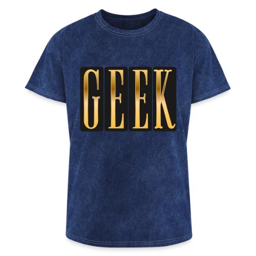 Proudly Geek - Washed Unisex T-Shirt
