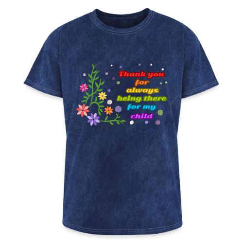 Heart of the Classroom - Washed Unisex T-Shirt