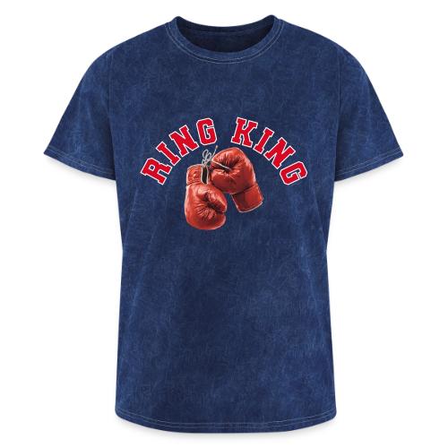 Boxing: Ring King Glory - Washed Unisex T-Shirt
