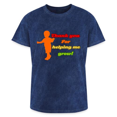 Roots and Wings - Washed Unisex T-Shirt