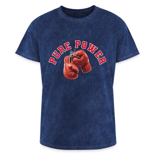 Boxing: Pure Power Punch - Washed Unisex T-Shirt