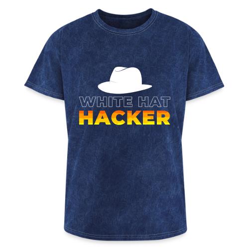 White Hat Hacker - Washed Unisex T-Shirt