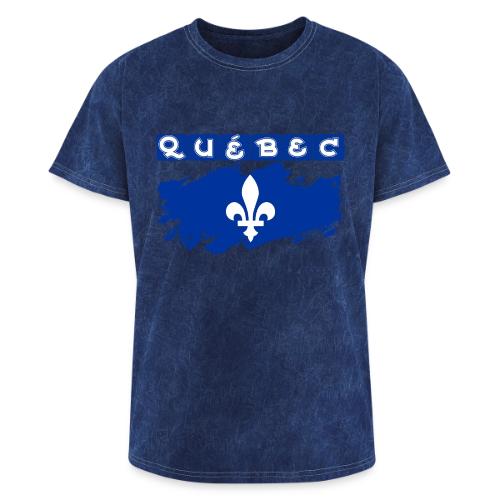 Québec la Belle province - Washed Unisex T-Shirt