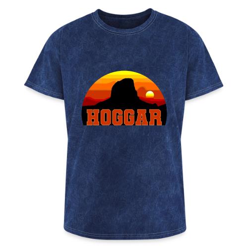 Algeria: Hoggar Desert Horizon - Washed Unisex T-Shirt