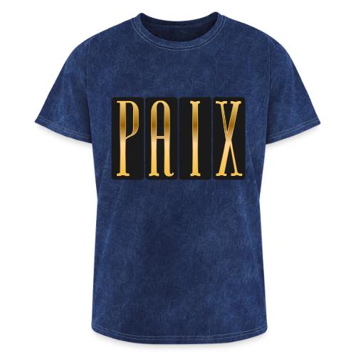 Golden Peace - Washed Unisex T-Shirt