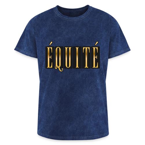 Golden Fairness - Washed Unisex T-Shirt