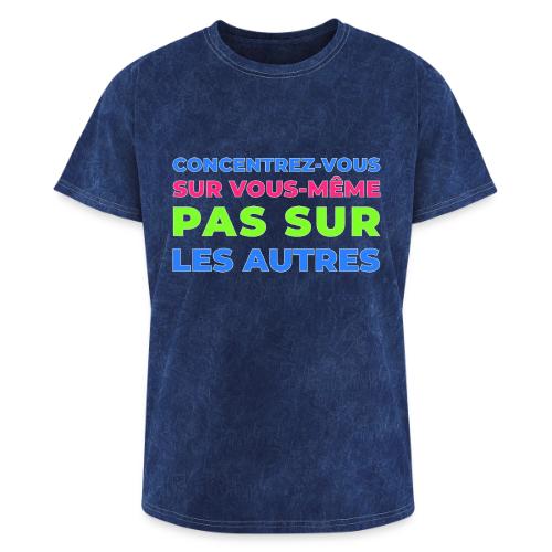 Refocus - Washed Unisex T-Shirt