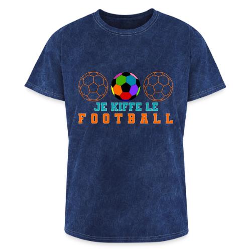 I love football - Washed Unisex T-Shirt