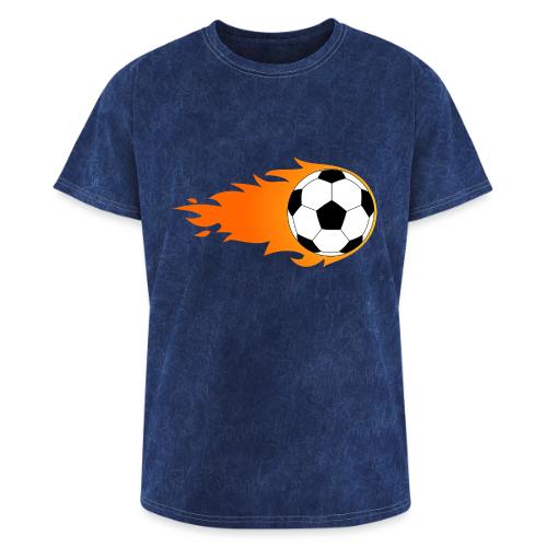 Soccer Ball - Washed Unisex T-Shirt