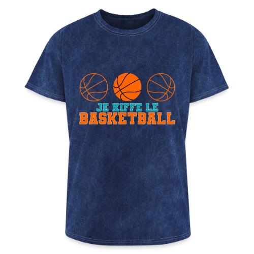 I love basketball - Washed Unisex T-Shirt