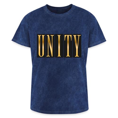Golden Unity - Washed Unisex T-Shirt