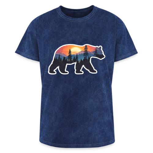 Mountain Spirit Bear - Washed Unisex T-Shirt