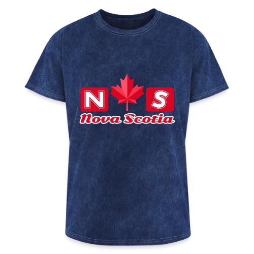 Nova Scotia, province of Canada - Washed Unisex T-Shirt