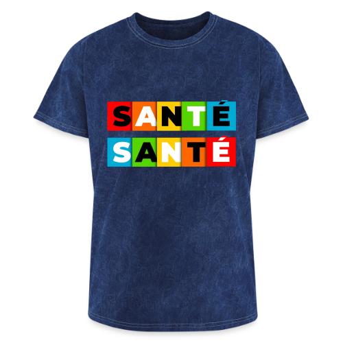 Santé en couleurs - Washed Unisex T-Shirt