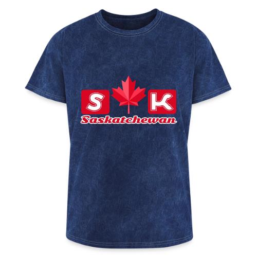 Saskatchewan, province of Canada - Washed Unisex T-Shirt