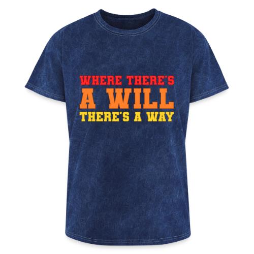 Willpower Wins - Washed Unisex T-Shirt