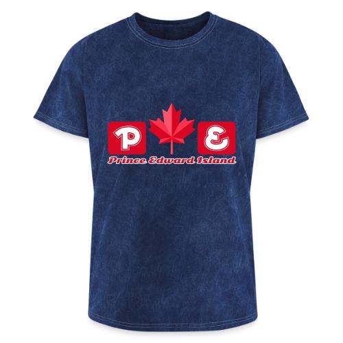 Prince Edward Island, province of Canada - Washed Unisex T-Shirt
