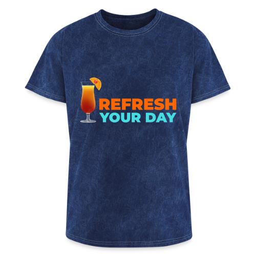Daily Refresh - Washed Unisex T-Shirt