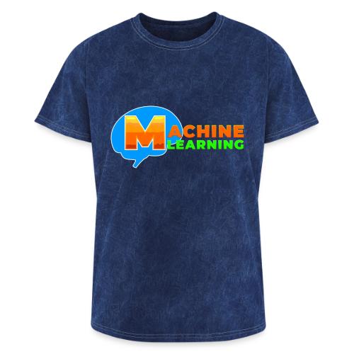 Machine learning - Washed Unisex T-Shirt