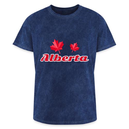 Alberta, province of Canada - Washed Unisex T-Shirt