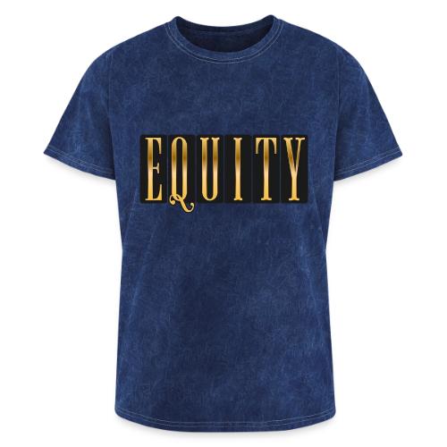 Golden Equity - Washed Unisex T-Shirt