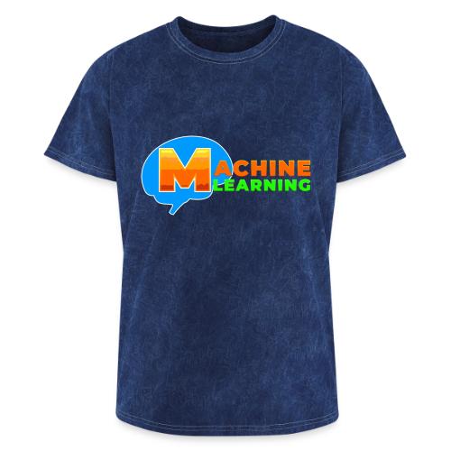 Machine learning - Washed Unisex T-Shirt
