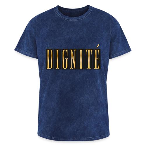 Golden Dignity - Washed Unisex T-Shirt