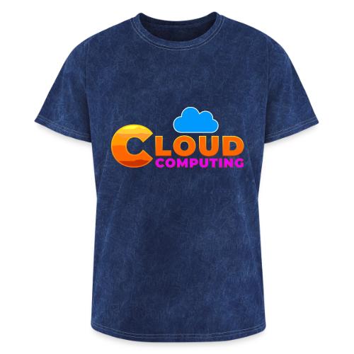 Cloud Computing - Washed Unisex T-Shirt