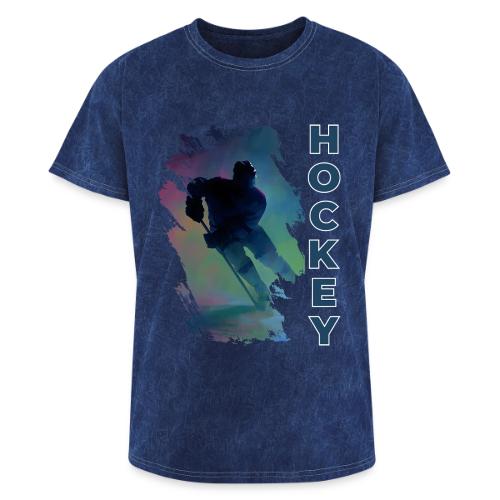Hockey Pulse - Washed Unisex T-Shirt