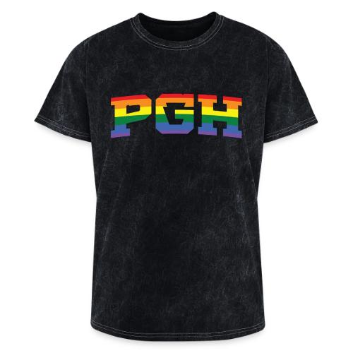 pgh_pride - Washed Unisex T-Shirt