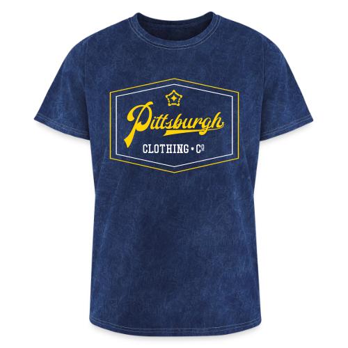 badge - Washed Unisex T-Shirt