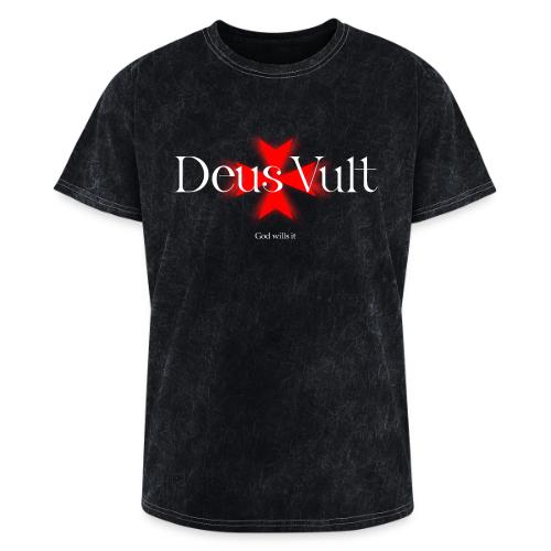 Deus Vult: God Wills It - Washed Unisex T-Shirt