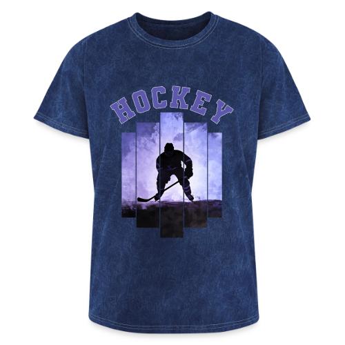 Hockey Warrior - Washed Unisex T-Shirt