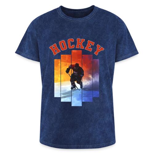 Hockey Rush - Washed Unisex T-Shirt
