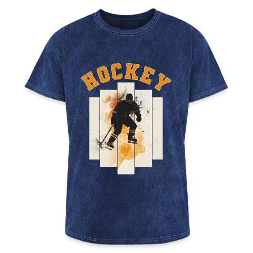 Hockey Grind - Washed Unisex T-Shirt