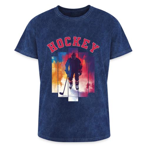 Hockey Zone - Washed Unisex T-Shirt
