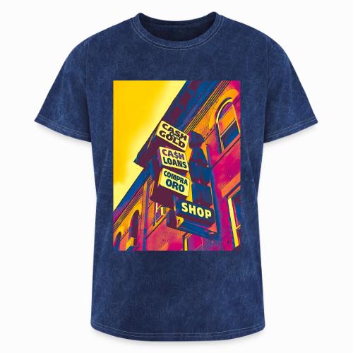 Pawn Pop - Bay Ridge - Washed Unisex T-Shirt