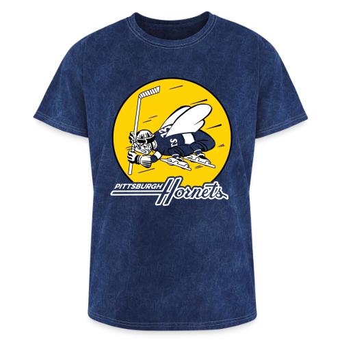 Hornets FUll_on red - Washed Unisex T-Shirt