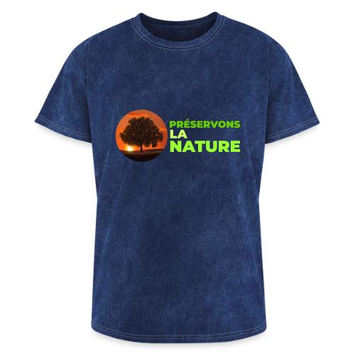 Nature protection - Washed Unisex T-Shirt