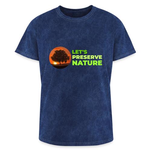 Nature protection - Washed Unisex T-Shirt