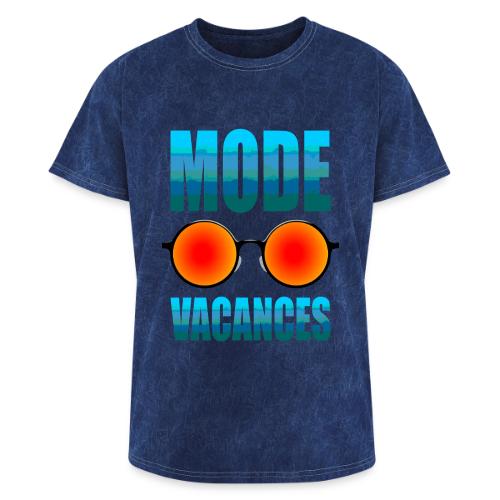 Vacation Mode Enabled - Washed Unisex T-Shirt