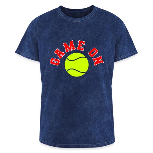 Game On Tennis - Washed Unisex T-Shirt