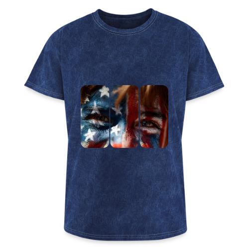 USA: Stars in Their Eyes - Washed Unisex T-Shirt