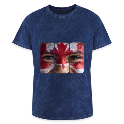 Proudly Canadian - Washed Unisex T-Shirt